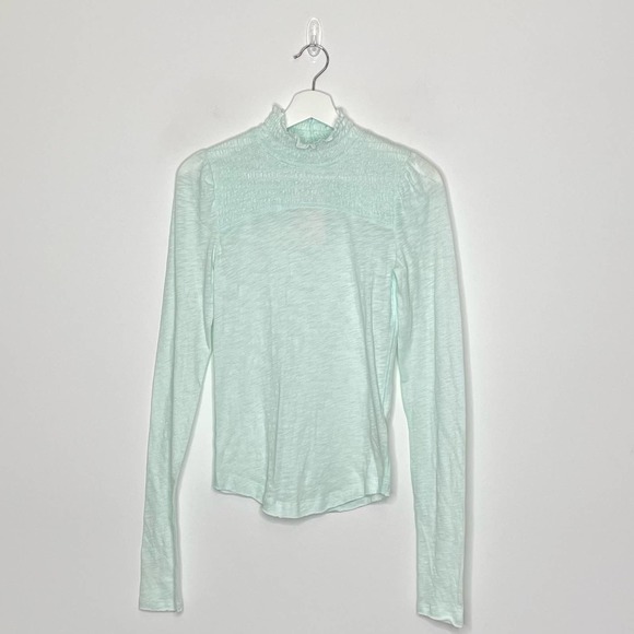 FREE PEOPLE | NWT Caroline Mock Neck | XS - Picture 2 of 5